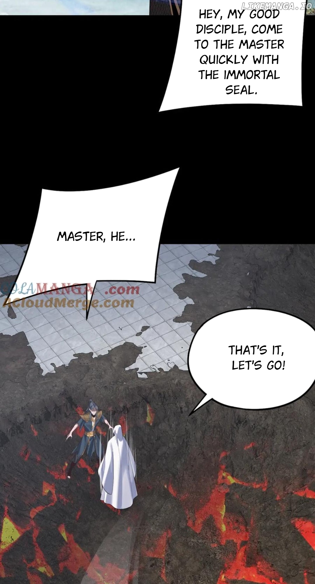Me, The Heavenly Destined Villain Chapter 232 - page 21